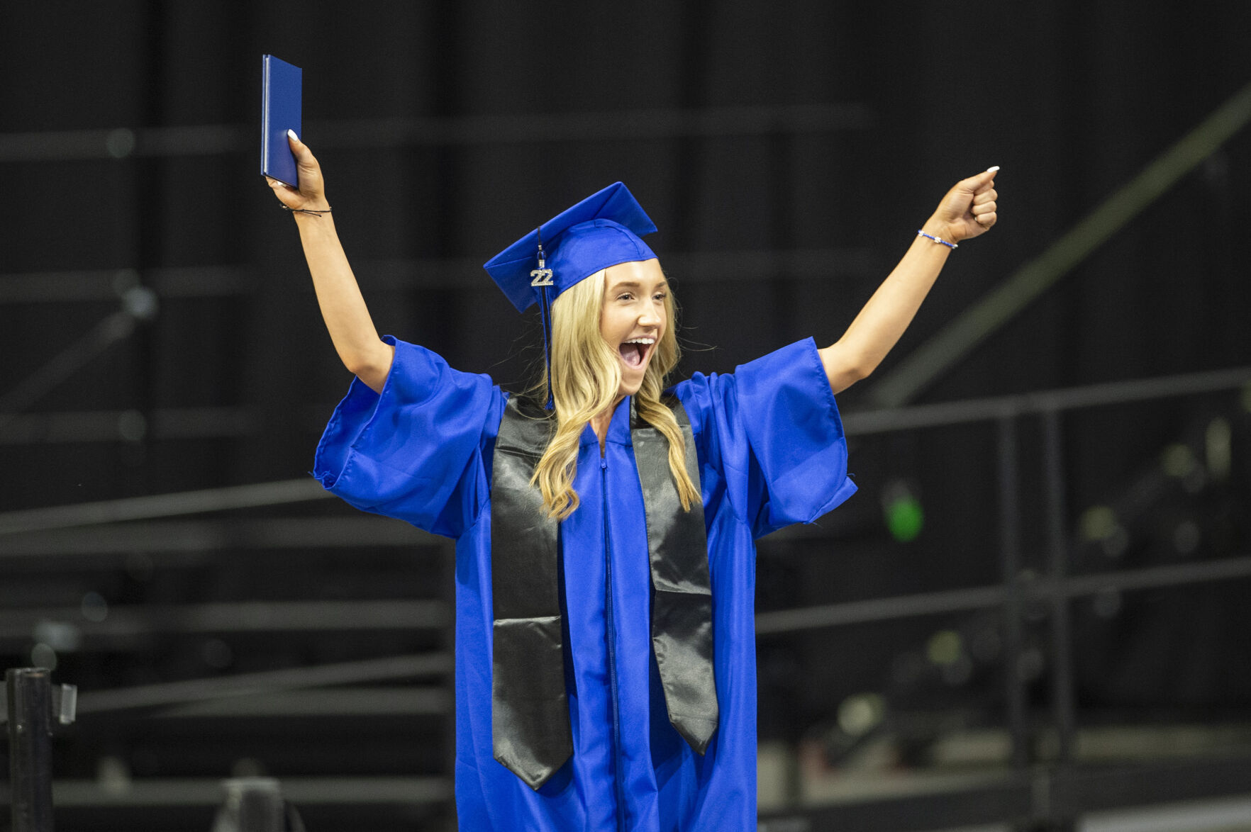 Gallatin High School graduation